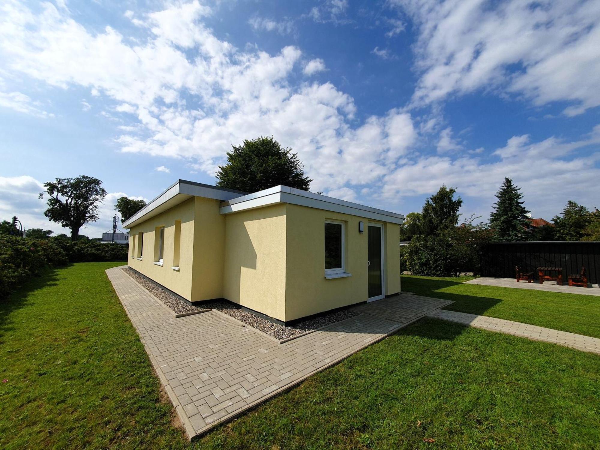 Radfreundliches Wohlfuehl-Apartment Mit Terrasse Und Parkplatz - Fewo Woody Schwerin  Buitenkant foto
